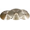 Dream Cymbals & Gongs Dream Cymbals & Gongs IGNCP3Plus-U Ignition Cymbal Pack; Large - 3 Piece IGNCP3+-U